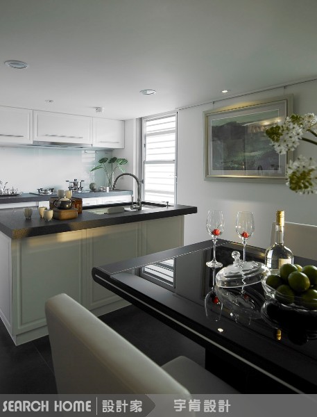 廚房;開放式廚房