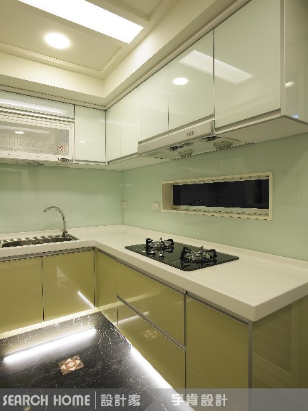 廚房;開放式廚房