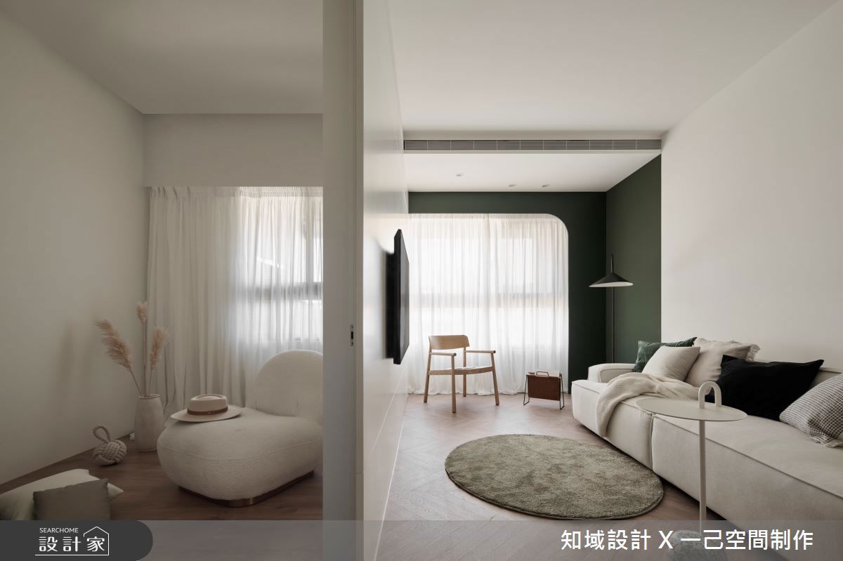 看更多兩房美圖設計