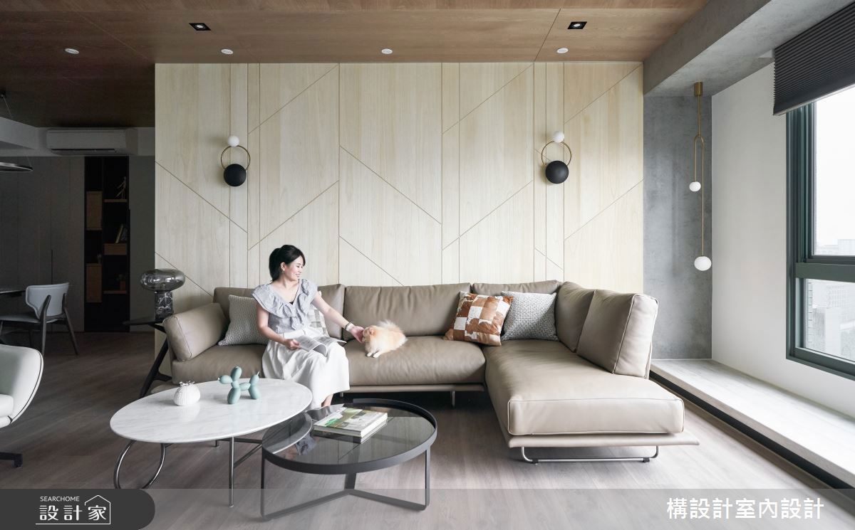 現代風,構設計04