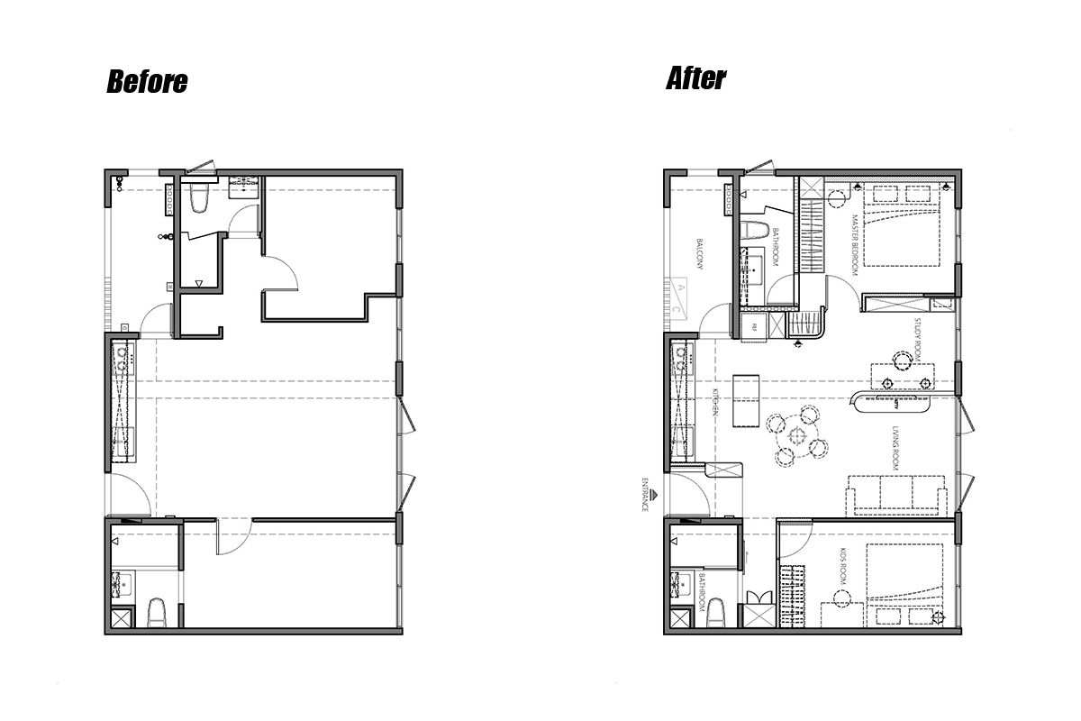 (Before+After)平面圖提供_構設計