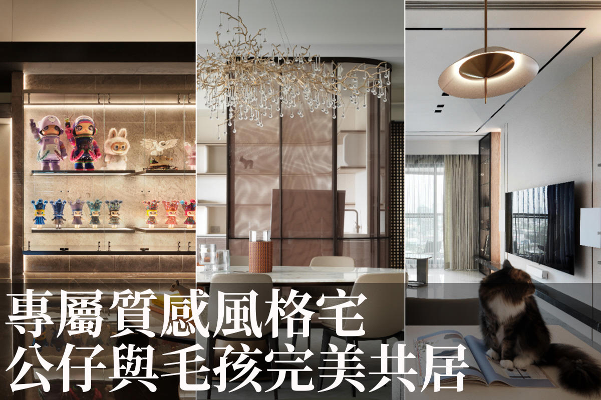 收藏控的天堂!公仔X寵物打造療癒質感家 大雄室內設計 大雄設計團隊-設計家 Searchome
