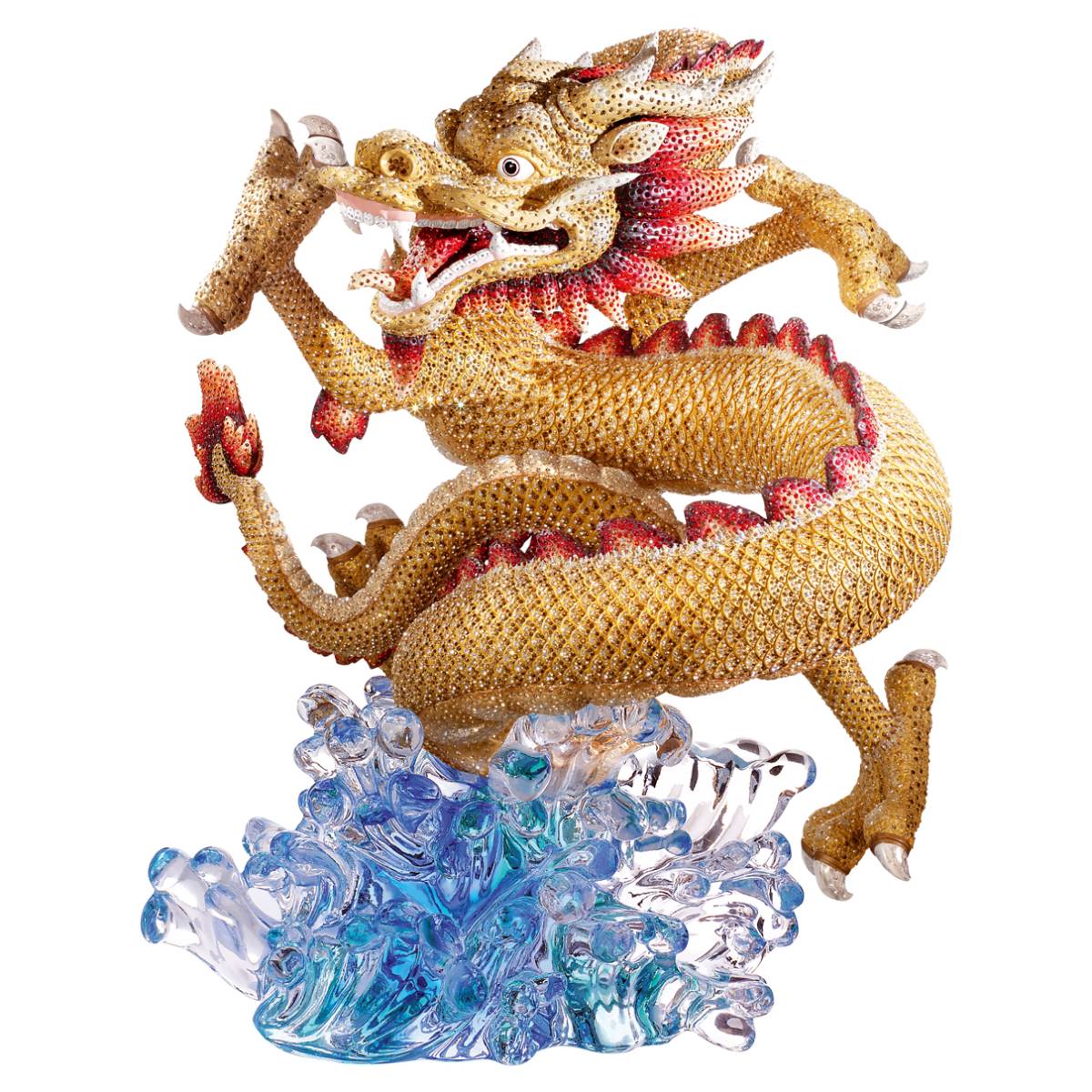 龍　水晶 用水晶龍飾品作為農曆年伴手禮吧－設計家Searchome