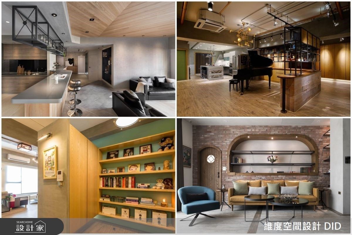 破解坪數的完美4大收納術 兼具動線與美型的強大機能一次網羅 設計家searchome