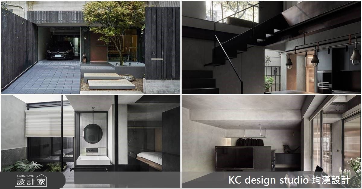 老公寓地下室成功轉型會呼吸的空間 伴隨日光 綠意勾勒出幸福日常 設計家searchome