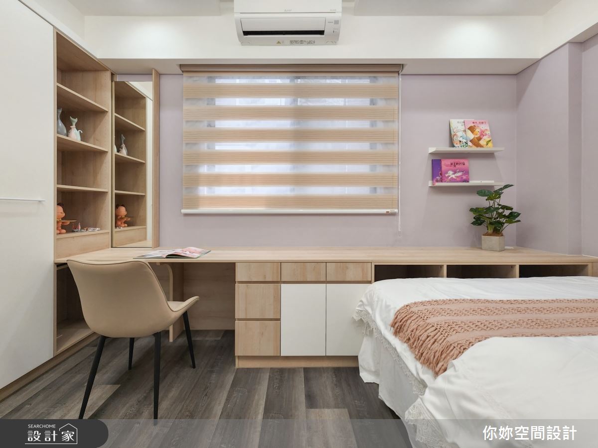40坪新成屋(5年以下)_混搭風臥室客房案例圖片_你妳國際空間設計有限公司_32你妳設計_桃園40坪混搭風之27－設計家 Searchome
