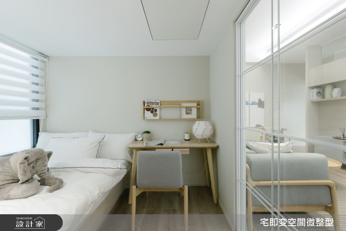 新成屋(5年以下)_日式無印風臥室案例圖片_宅即變空間微整型_宅即變_26之26-設計家 Searchome