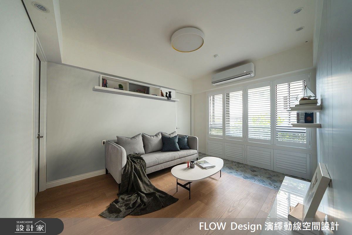 演繹動線設計公司美式風設計案例演繹動線 14 設計家searchome