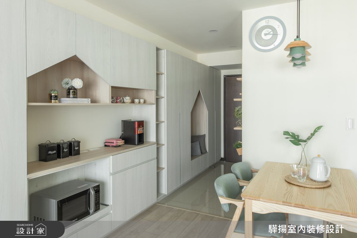 19坪新成屋(5年以下)_北歐風客廳案例圖片_驊揚室內裝修設計有限公司_驊揚_38之4-設計家 Searchome