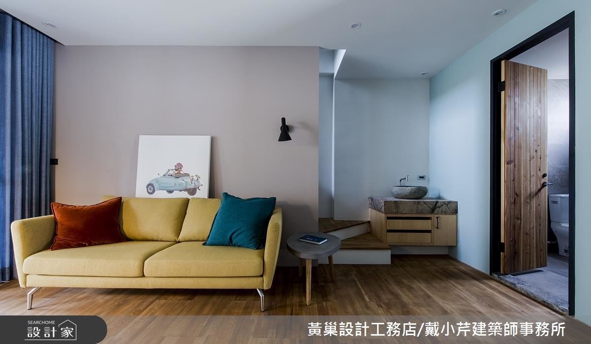 70坪 現代風案例圖片 黃巢設計工務店 戴小芹建築師事務所 黃巢 44之393 設計家searchome