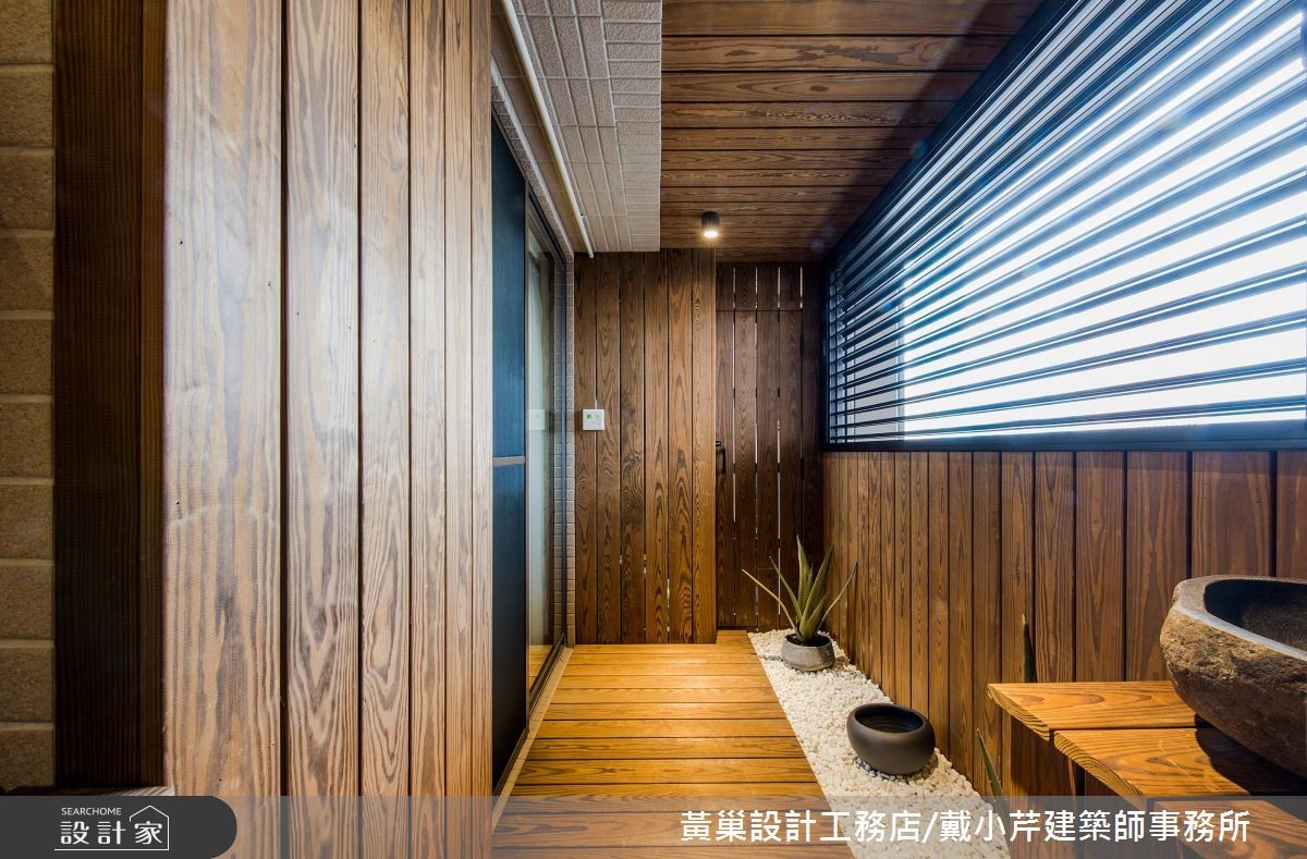 55坪新成屋 5年以下 鄉村風陽台案例圖片 黃巢設計工務店 戴小芹建築師事務所 黃巢 47之23 設計家searchome
