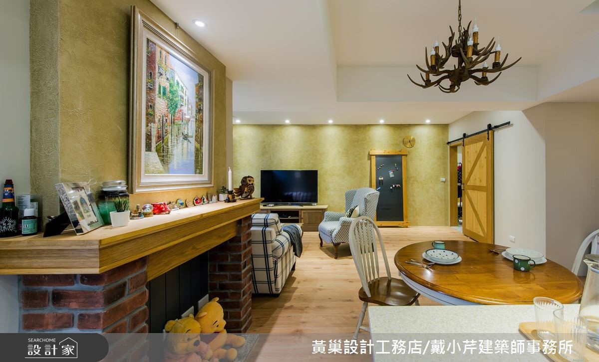 50坪中古屋 5 15年 鄉村風餐廳案例圖片 黃巢設計工務店 戴小芹建築師事務所 黃巢 49之12 設計家searchome