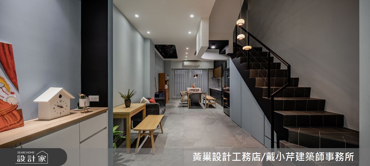70坪新成屋 5年以下 北歐風案例圖片 黃巢設計工務店 戴小芹建築師事務所 黃巢 51之1 設計家searchome