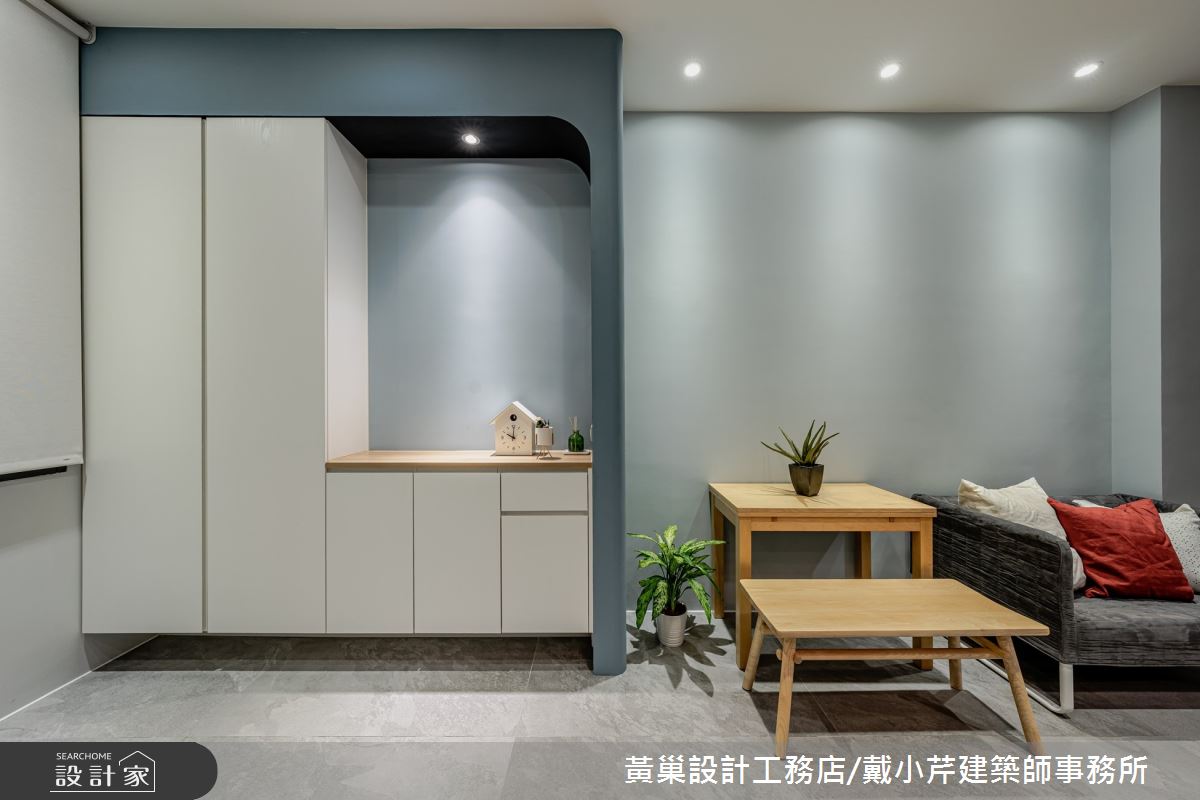 70坪新成屋 5年以下 北歐風案例圖片 黃巢設計工務店 戴小芹建築師事務所 黃巢 51之2 設計家searchome