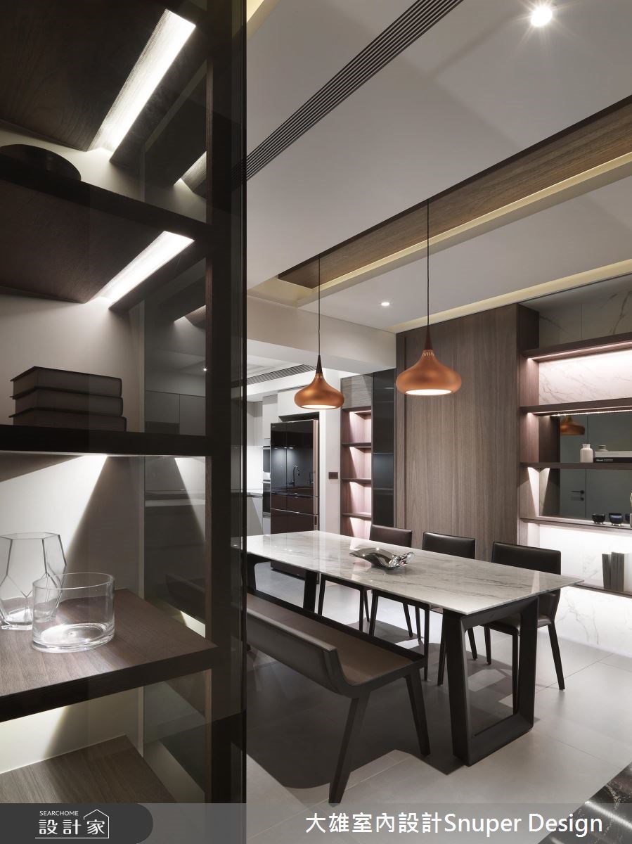 40坪新成屋(5年以下)_現代風餐廳案例圖片_大雄室內設計Snuper Design_大雄_71之14-設計家 Searchome