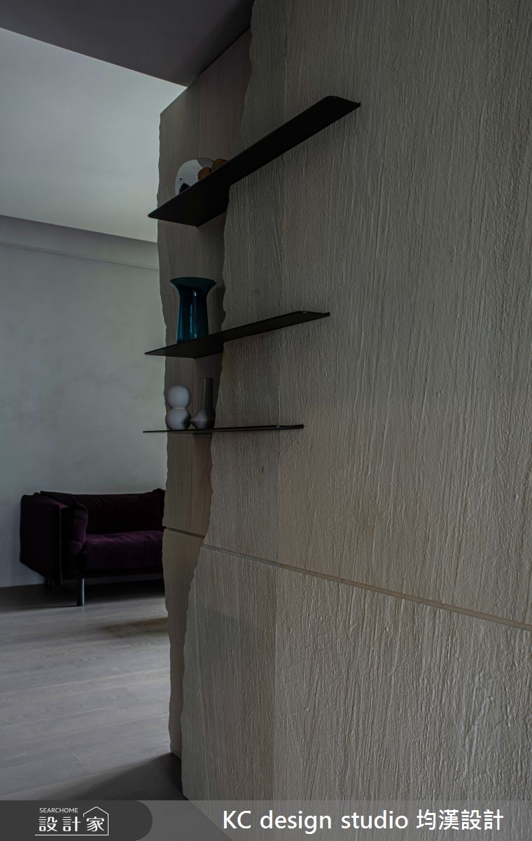 28坪毛胚屋_混搭風客廳案例圖片_KC design studio 均漢設計_KC_45萬芳林宅之14-設計家 Searchome
