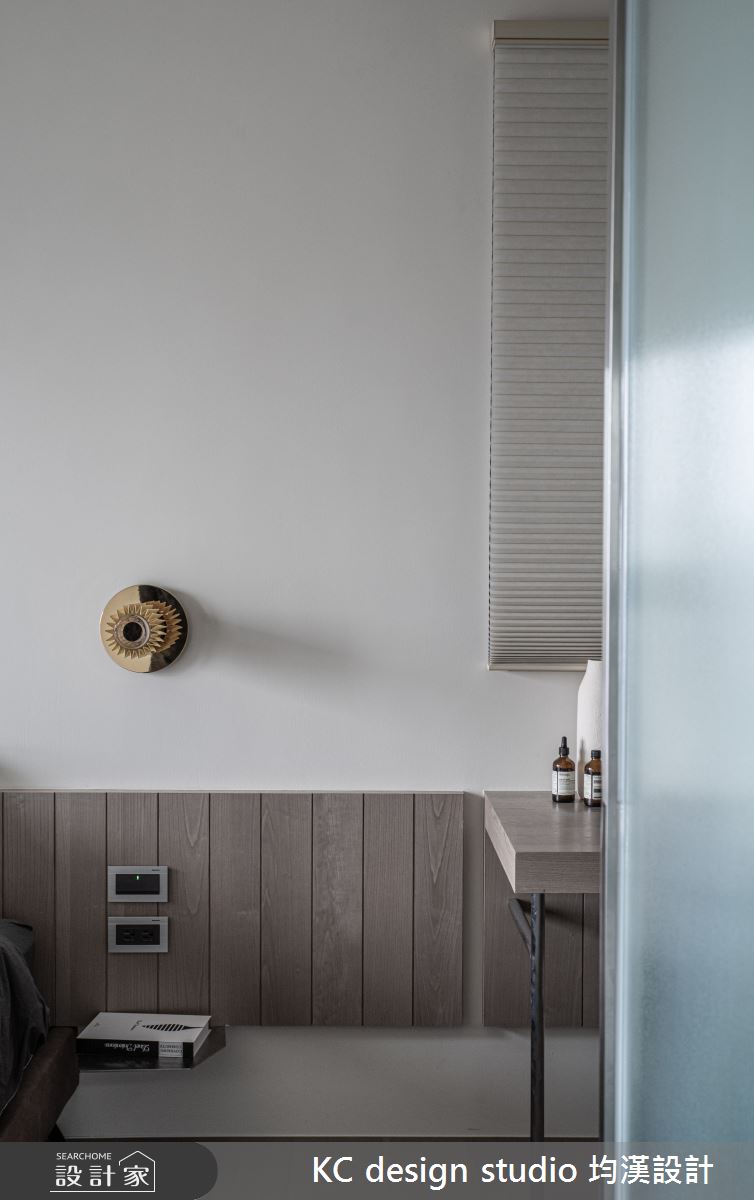 28坪毛胚屋_混搭風臥室案例圖片_KC design studio 均漢設計_KC_45萬芳林宅之35-設計家 Searchome