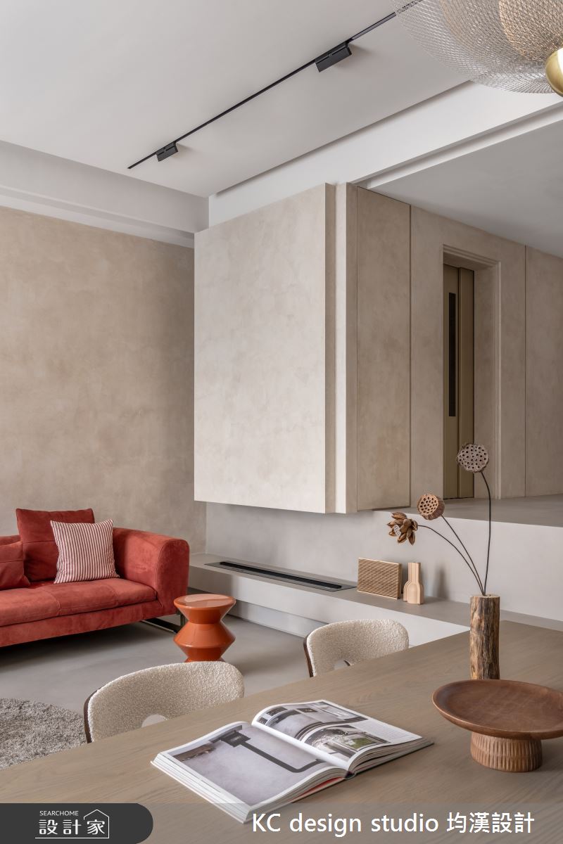 100坪新古屋(10年以下)_現代風客廳案例圖片_KC design studio 均漢設計_KC_65新竹呂宅之3－設計家 Searchome