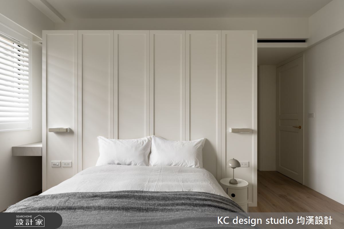 45坪中古屋(5~15年)_混搭風臥室案例圖片_KC design studio 均漢設計_KC_68龜山余宅之18－設計家 Searchome
