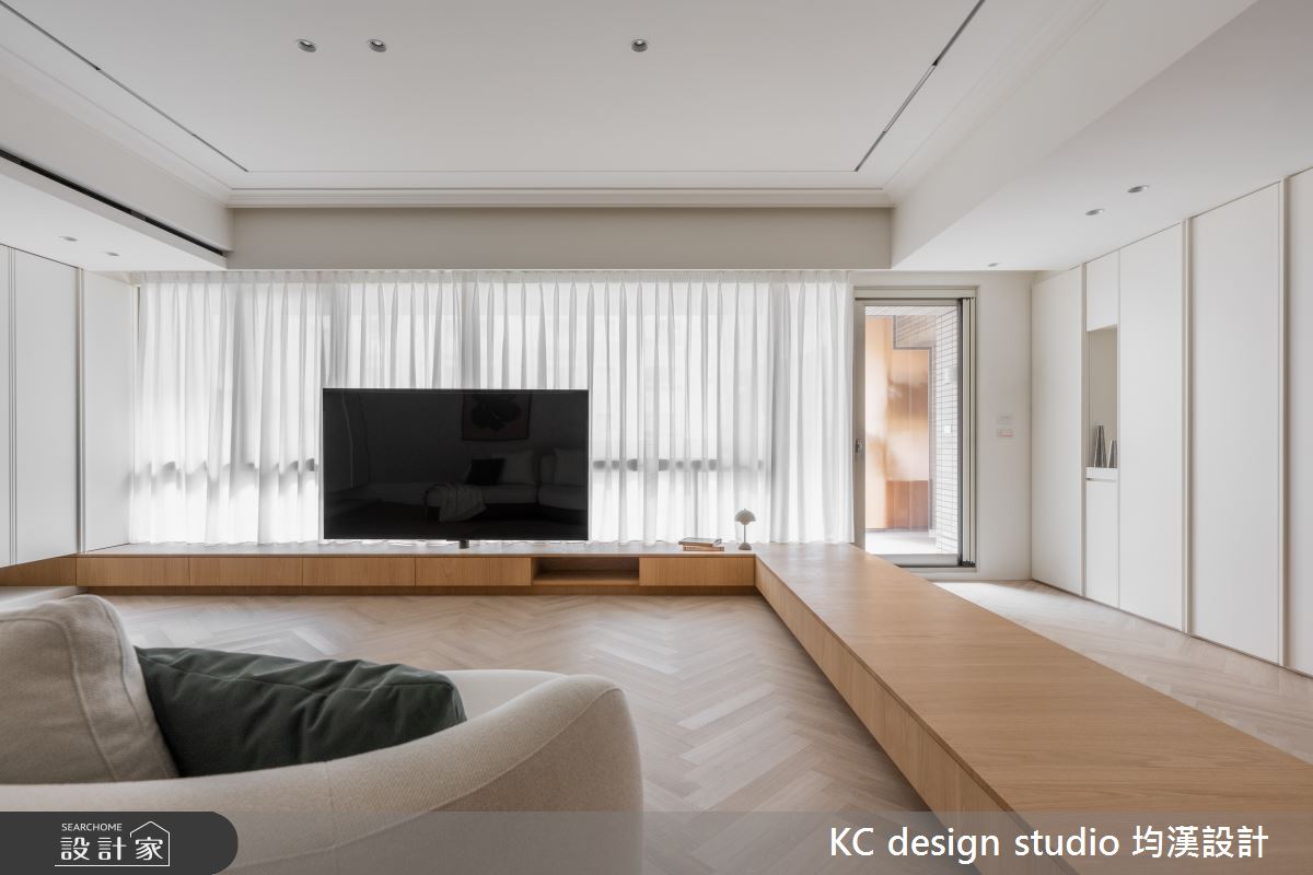 45坪中古屋(5~15年)_混搭風客廳案例圖片_KC design studio 均漢設計_KC_68龜山余宅之1－設計家 Searchome
