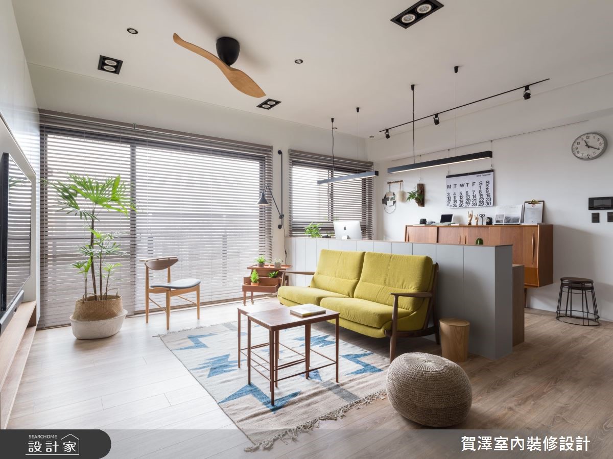 29坪新成屋 5年以下 北歐風客廳案例圖片 賀澤室內設計 賀澤 38之3 設計家searchome 29坪新成屋 5年以下 北歐風客廳案例圖片 賀澤室內設計 賀澤 38之3 設計家searchome