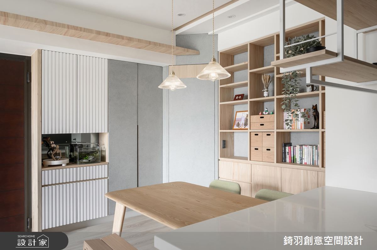 16坪新成屋(5年以下)_日式無印風餐廳案例圖片_錡羽創意空間設計_錡羽_43之14-設計家 Searchome