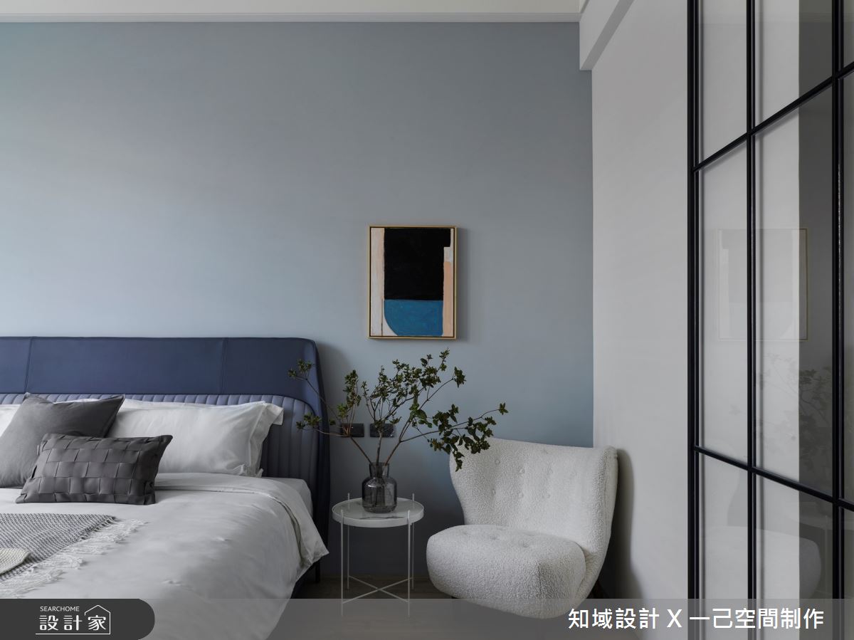 18坪新成屋(5年以下)_混搭風臥室案例圖片_知域設計 X 一己空間制作_知域_鑠之13－設計家 Searchome
