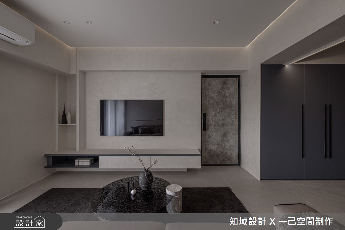 30坪老屋(41~50年)_現代風客廳案例圖片_知域設計 X 一己空間制作_一己_灝之8－設計家 Searchome
