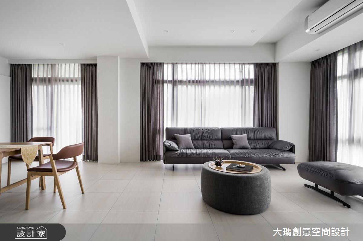 52坪新成屋(5年以下)_混搭風客廳案例圖片_大瑪創意空間設計有限公司_大瑪_22之5-設計家 Searchome