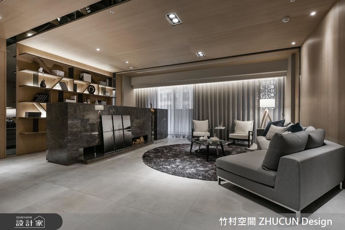 竹村空間設計大賞II_竹村_02 木.暮 Wood Home_40坪毛胚屋奢華風之7－設計家 Searchome