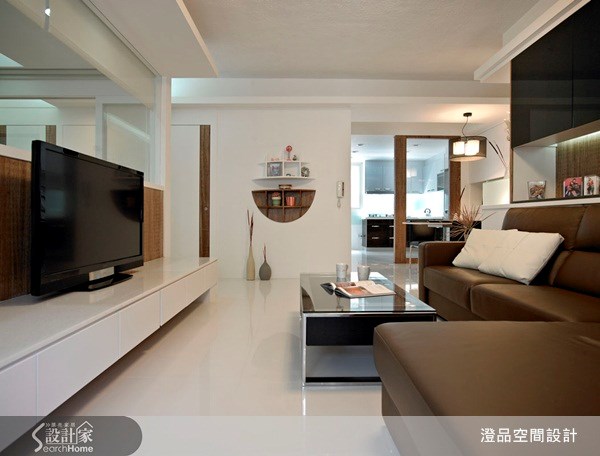 38坪老屋 16 30年 休閒風案例圖片 澄品空間設計 澄品 08之1 設計家searchome