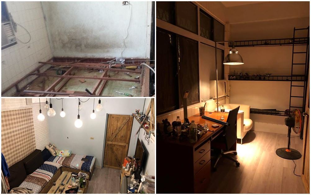 被物流業耽誤的改造神人 8 萬爆改老屋 客廳 浴室 臥房 全部自己diy 設計家searchome 被物流業耽誤的改造神人 8 萬爆改老屋 客廳 浴室 臥房 全部自己diy 設計家searchome