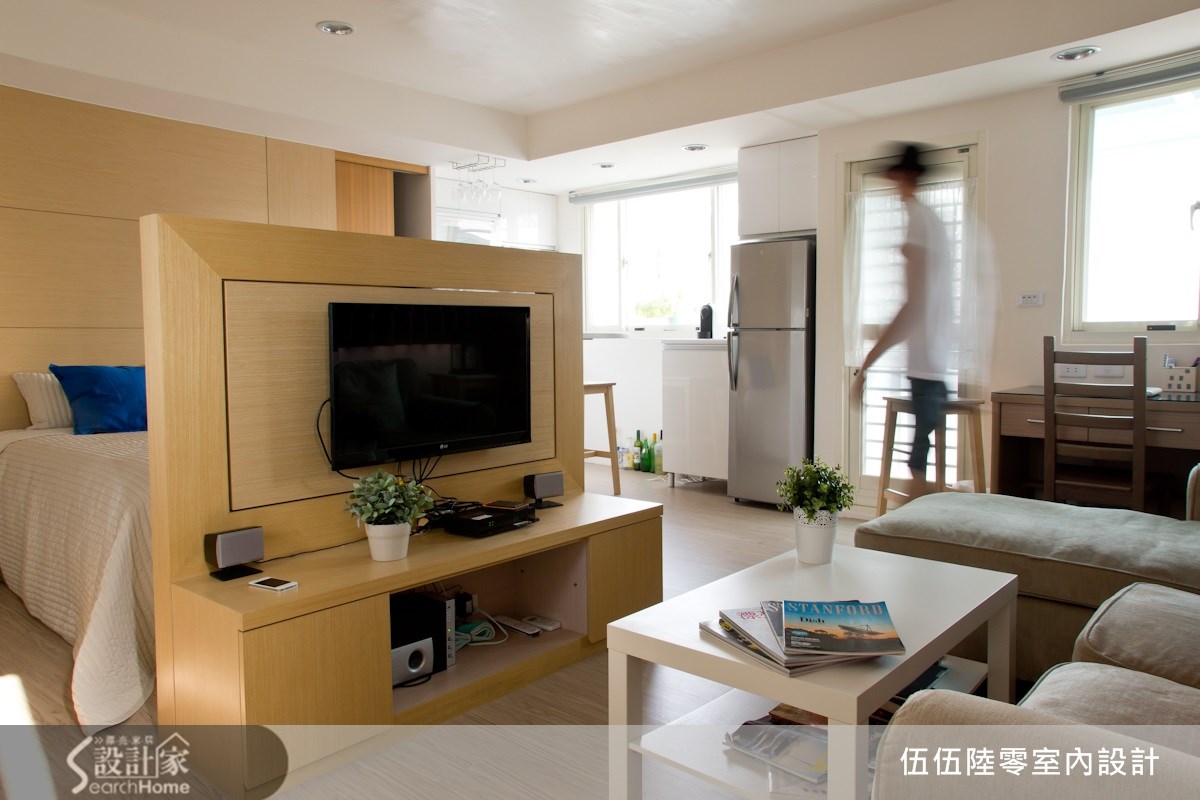 用對格局規劃 10坪也能滿足3房1廳1衛的北歐風美宅願想 設計家searchome