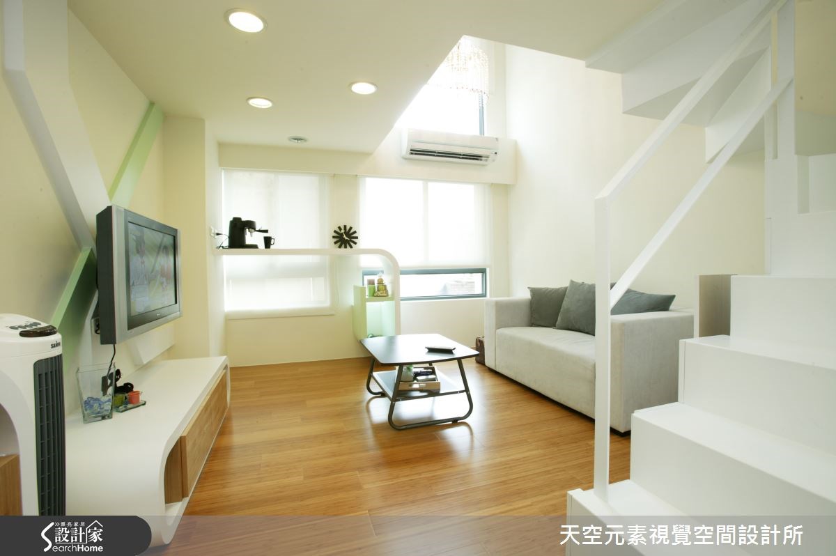 當10 坪小宅遇上北歐風打造專屬你的單身窩 設計家searchome