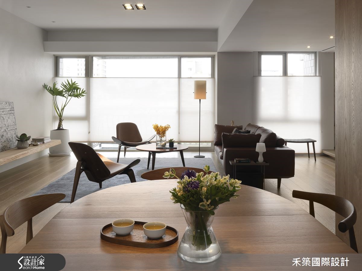 退休後住這裡!35坪超有品味的樂活不老居-設計家 Searchome