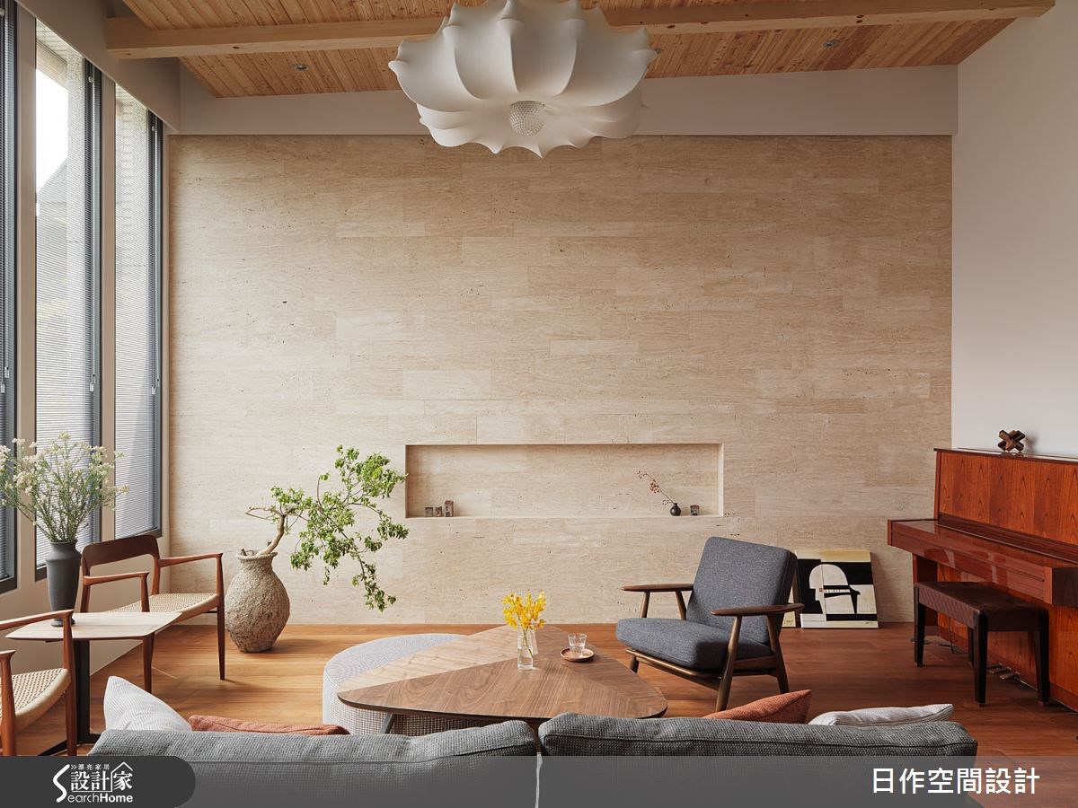 不思議的極致錯層設計 都在日光森林系三代同堂美宅 設計家searchome