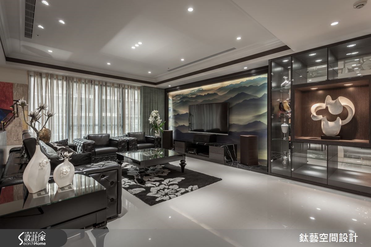 現代東方名家豪邸演繹百年奢華大器風範 設計家searchome