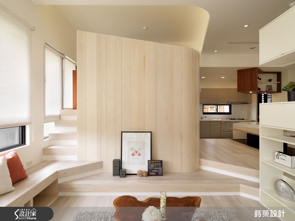 31 坪純白城堡再進化 濃縮微光與機能的舒心詩篇 設計家searchome