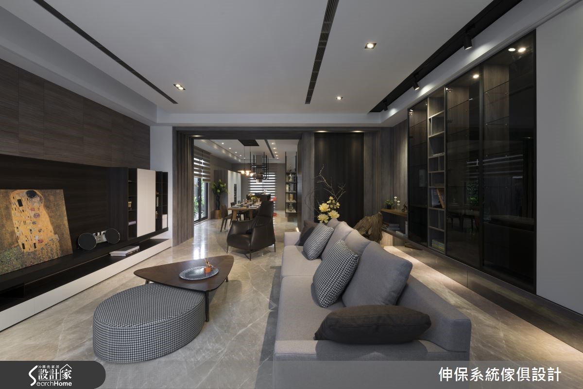 企業家的百坪豪宅不容錯過的新奢華主義 設計家searchome