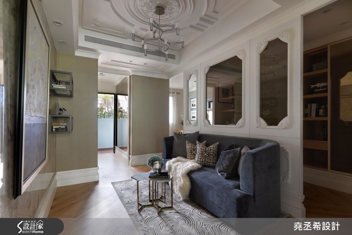 住進11 坪新古典新婚小宅 每天都是我們的情人節 設計家searchome