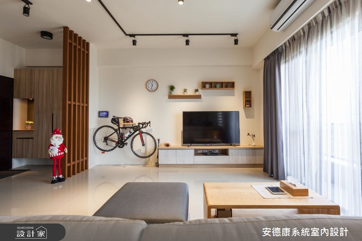 百萬預算x 系統家具打造25坪3 1房2廳無印現代風 設計家searchome