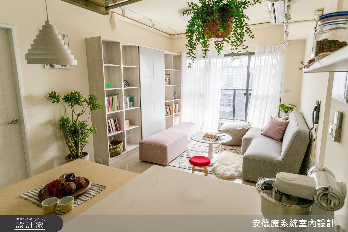 這樣的設計多少錢 100萬預算以下坐擁北歐風不是夢 設計家searchome