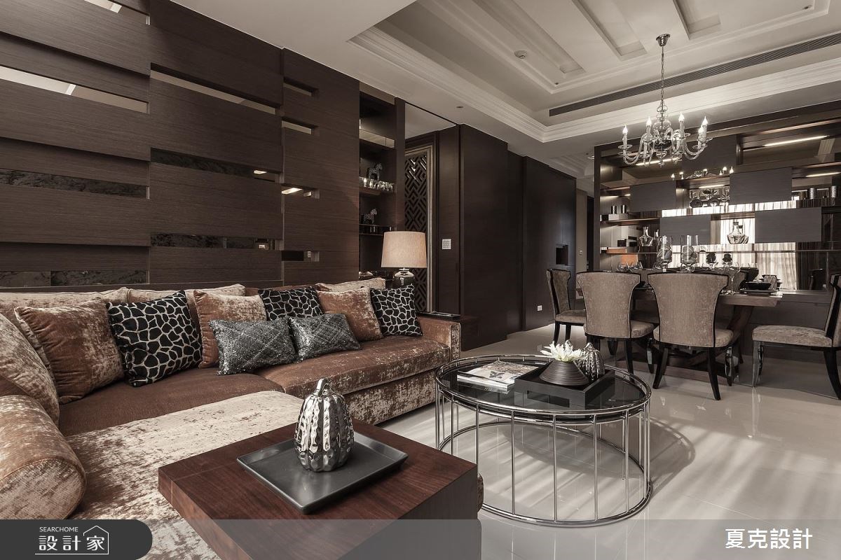 全能智慧居家落實 身兼派對場地與招待會所的90 坪豪邸 設計家searchome
