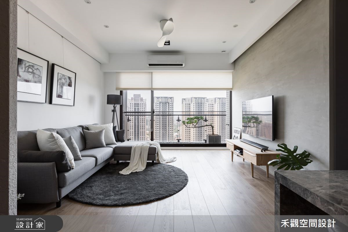 百萬預算裝修方案 年輕夫妻的3房2廳現代風居家 設計家searchome