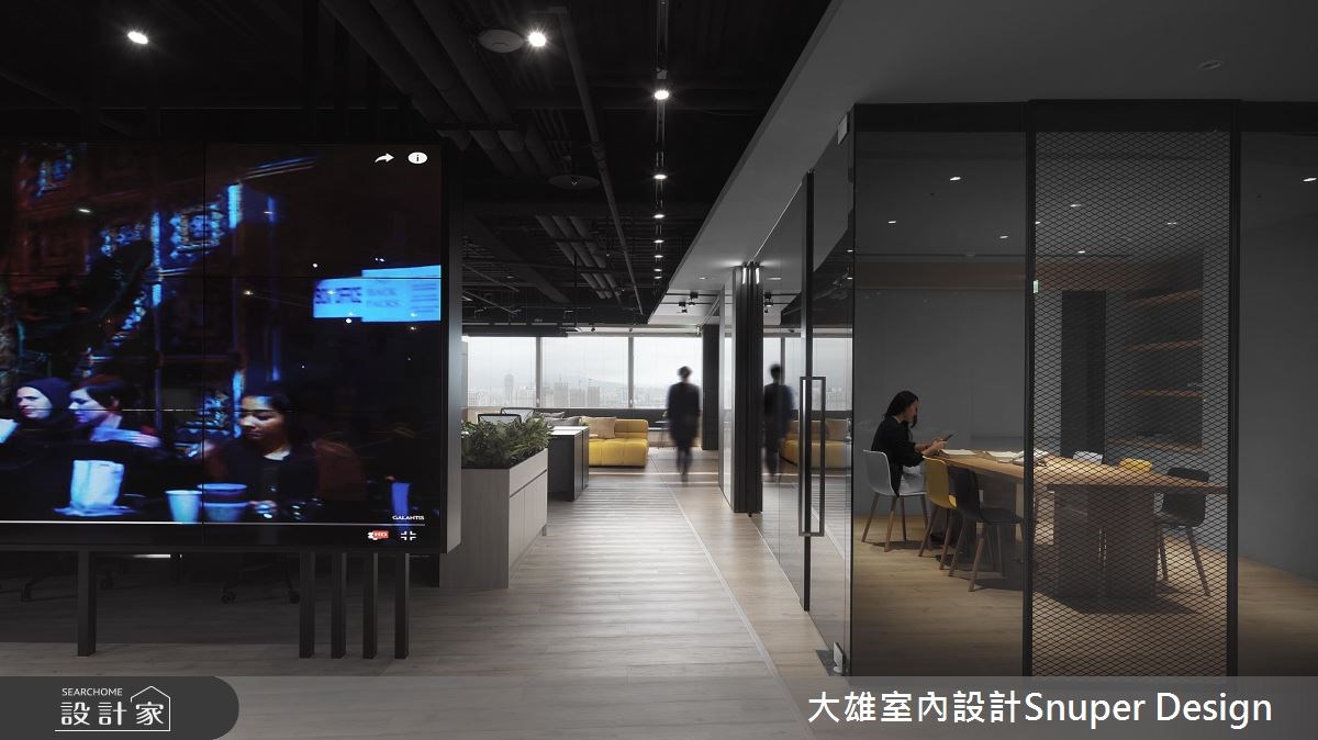 與潮流同行的辦公室設計 如家親切的氛圍讓工作效率激升!-設計家 Searchome