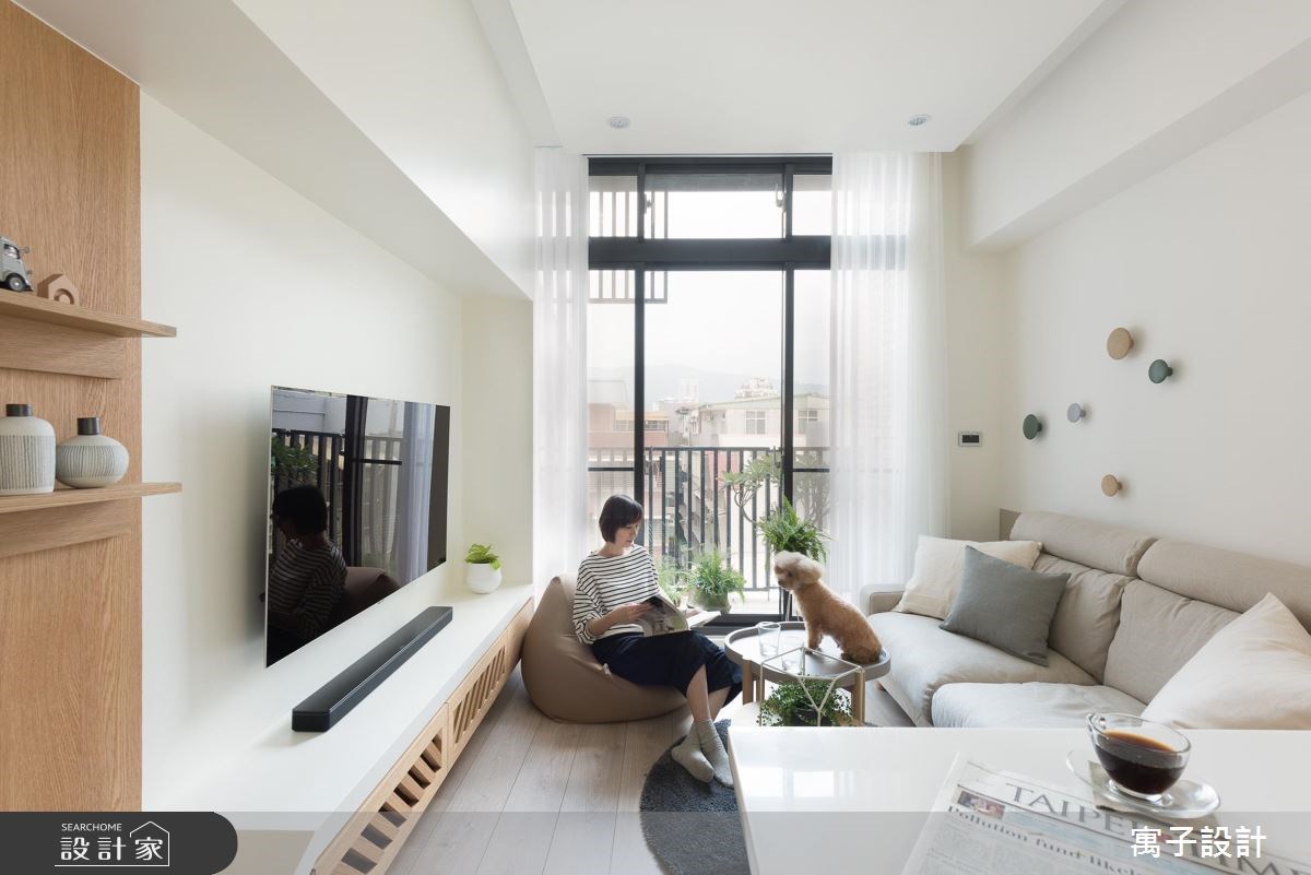 11 坪無印機能宅 多功能櫃體創造大坪數視野 設計家searchome