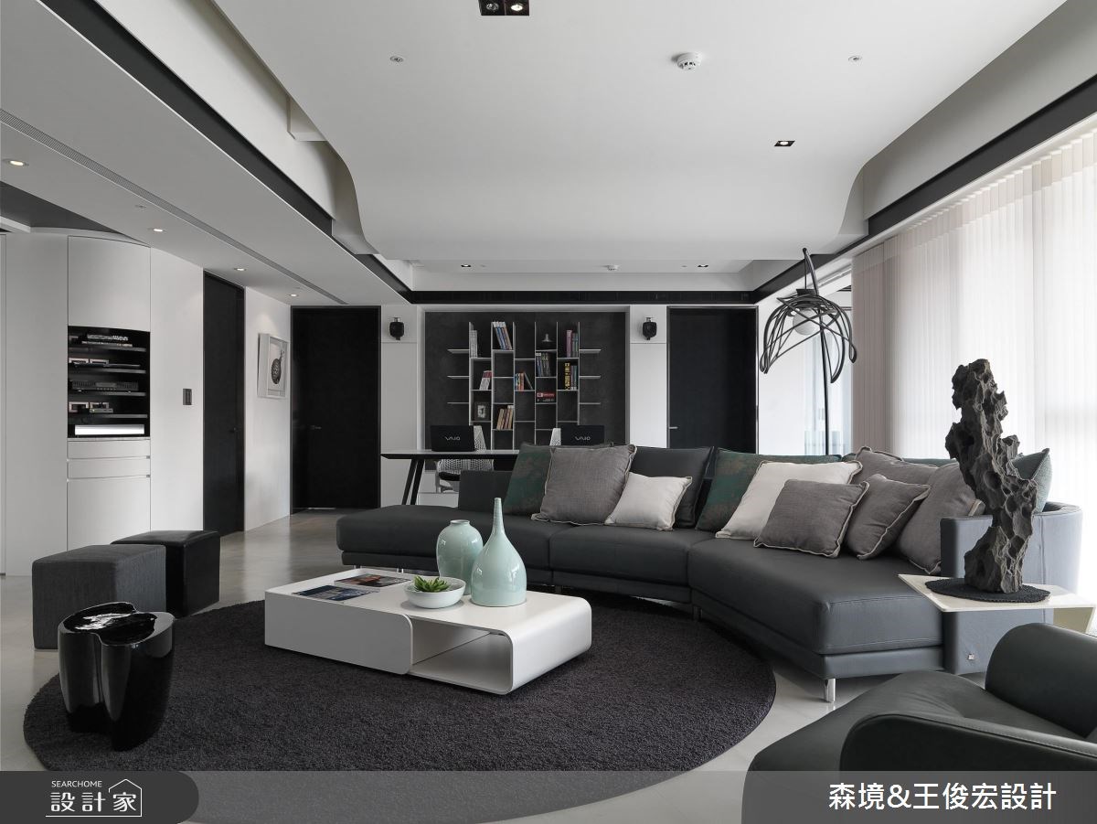 訂製紳士專屬家屋!細節至上man味私宅-設計家 Searchome