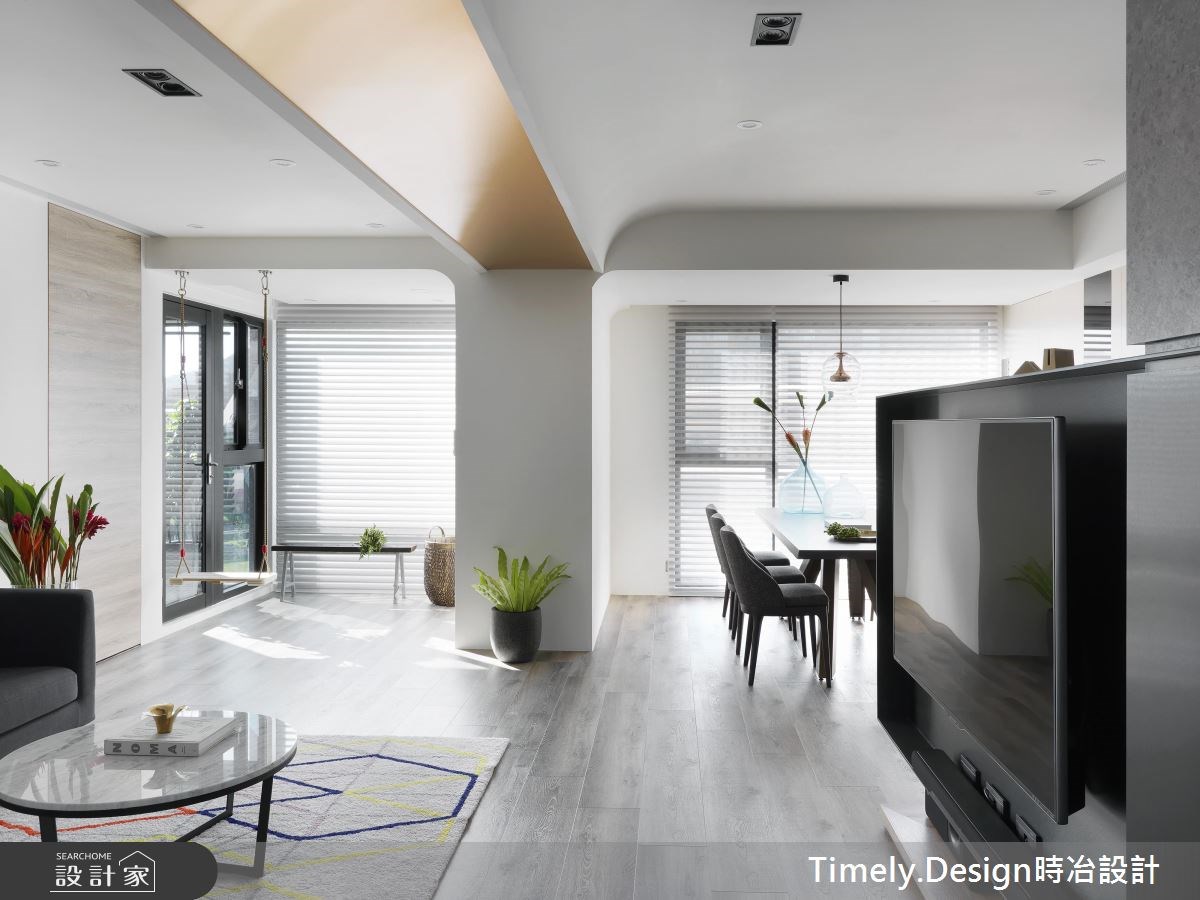 忙碌世代的慢活首選 40 坪現代風度假宅 設計家searchome