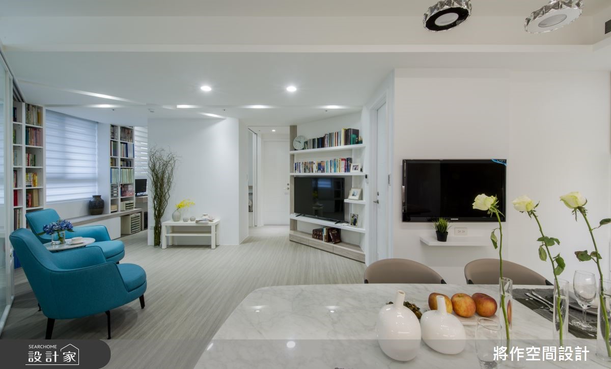 傾斜客廳 循環動線 退休後的機能生活過得不一樣 設計家searchome