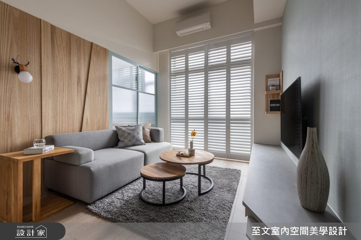 11 坪也能有獨立衣帽室 一窺單身女子的北歐小天地 設計家searchome